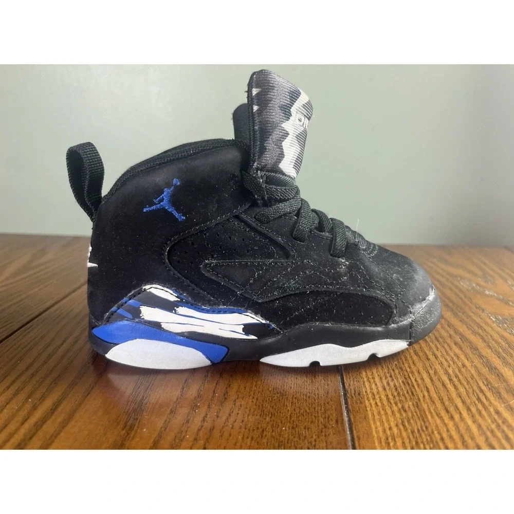 Nike Air Jordan MVP Game Royal Blue Toddler Size 8C Sneakers Shoes DZ5576-041